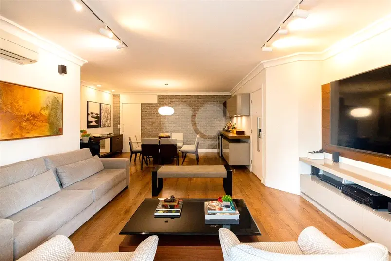 Apartamento com 3 quartos à venda em Brooklin – SP