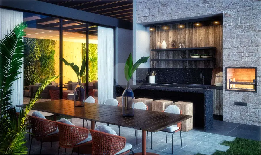 Apartamento com 3 quartos à venda em Brooklin – SP