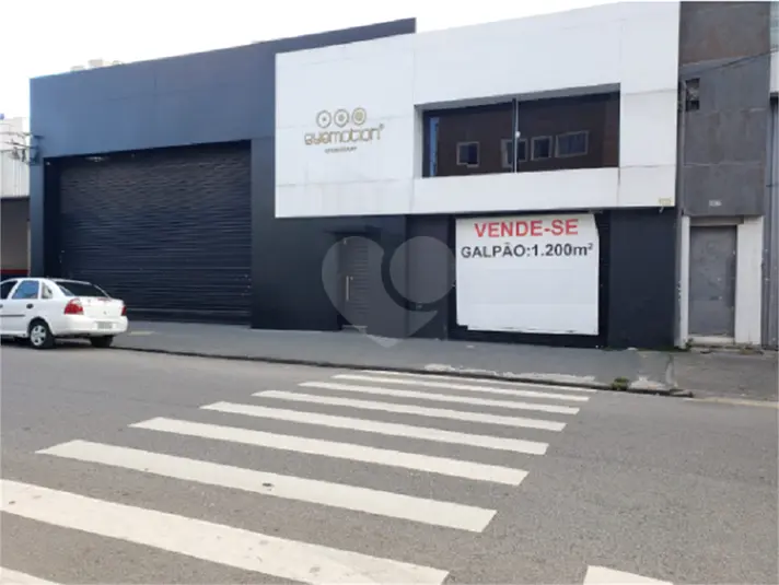 Galpão à venda em Belenzinho – SP