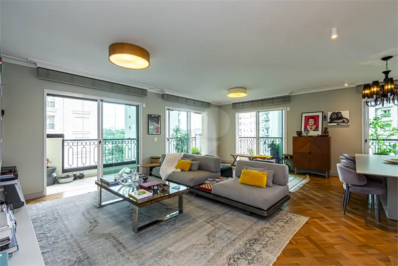 Apartamento com 4 quartos à venda em Vila Nova Conceição – SP