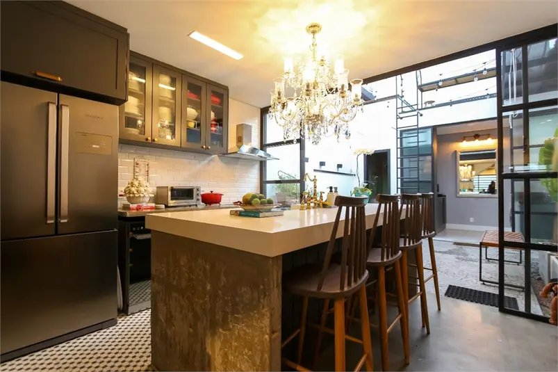 Casa de vila com 2 quartos à venda em Vila Olímpia – SP