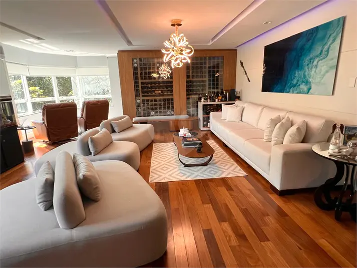 Apartamento com 4 quartos à venda em Vila Madalena – SP