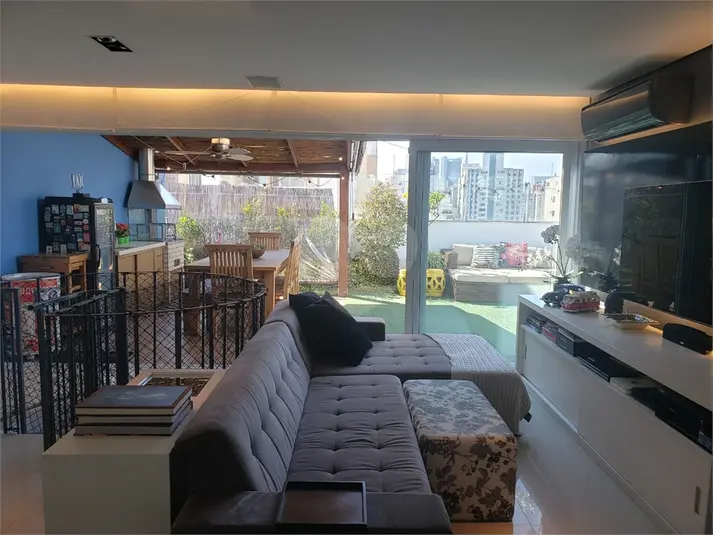 Cobertura com 2 quartos à venda em Pinheiros – SP