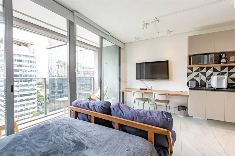 Apartamento com 1 quarto à venda em Pinheiros – SP