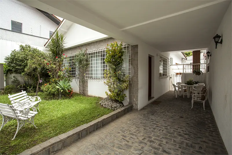 Casa de vila com 4 quartos à venda em Brooklin – SP