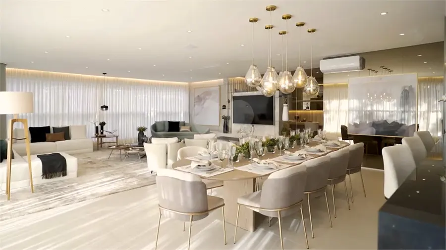 Apartamento com 4 quartos à venda em Pinheiros – SP