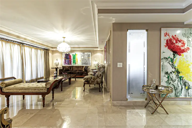 Apartamento com 3 quartos à venda em Moema – SP