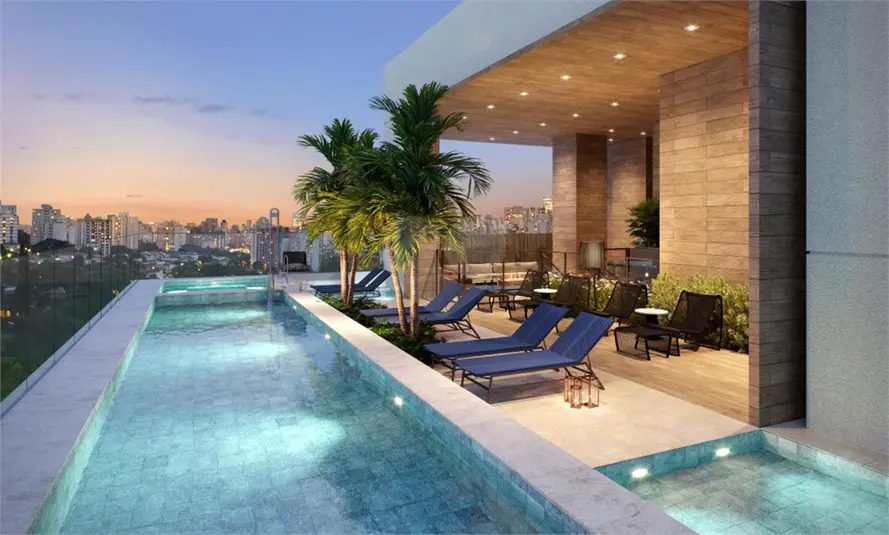 Apartamento com 2 quartos à venda em Campo Belo – SP