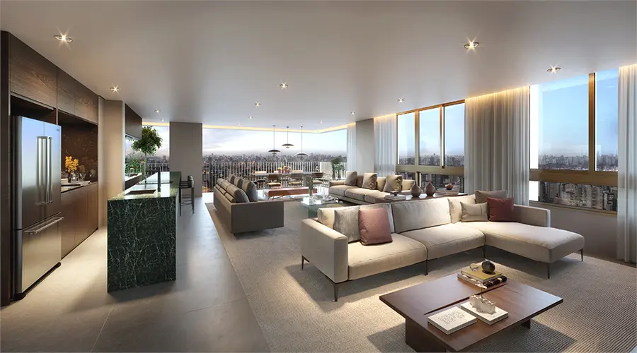 Penthouse com 3 quartos à venda em Vila Nova Conceição – SP