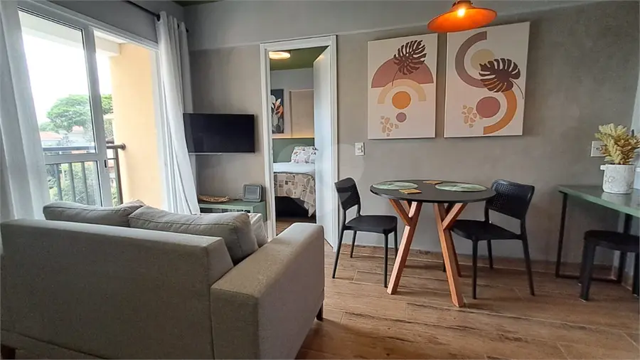 Apartamento com 1 quarto à venda ou para alugar em Vila Paulicéia – SP
