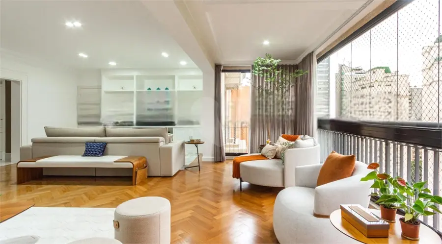 Apartamento com 4 quartos à venda em Itaim Bibi – SP
