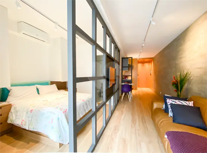 Apartamento com 1 quarto à venda em Centro – SP