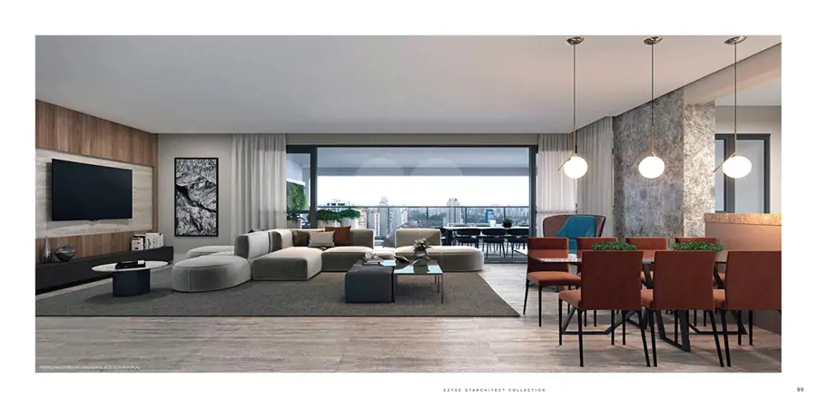 Apartamento com 3 quartos à venda em Chácara Santo Antônio – SP