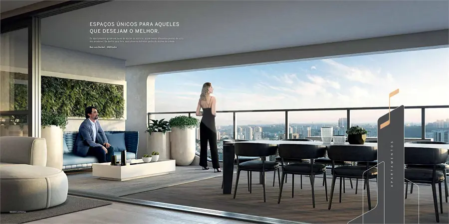 Apartamento com 4 quartos à venda em Chácara Santo Antônio – SP