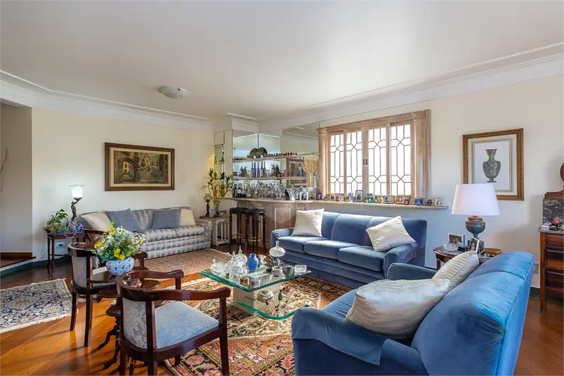 Apartamento com 3 quartos à venda em Moema – SP