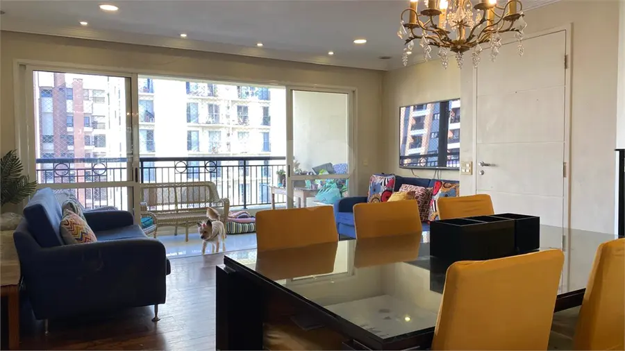 Apartamento com 3 quartos à venda em Moema – SP