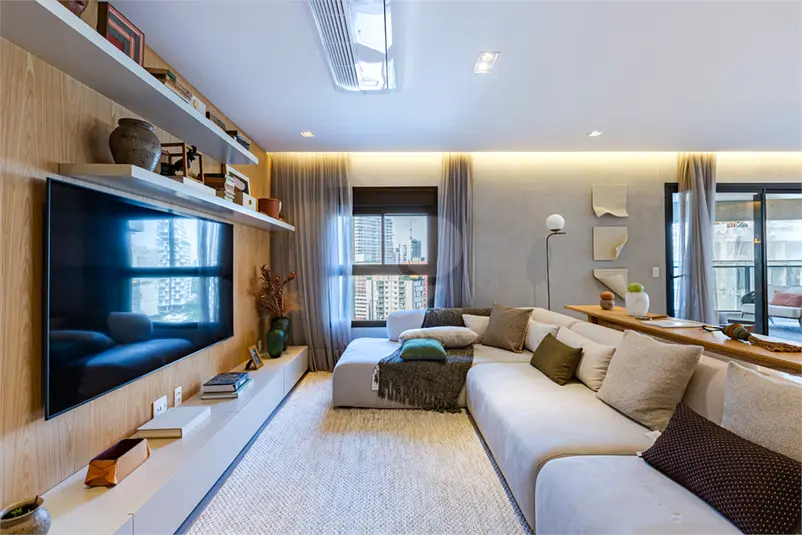Apartamento com 4 quartos à venda em Vila Madalena – SP