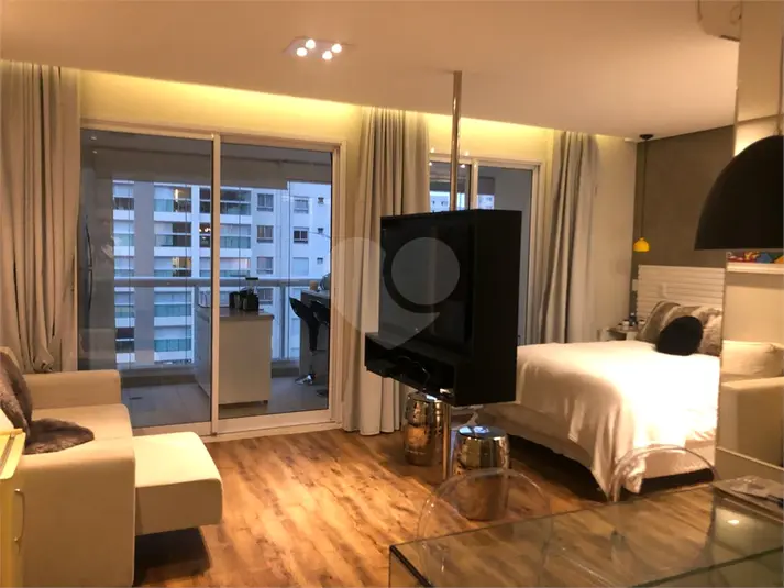 Apartamento com 1 quarto à venda ou para alugar em Vila Olímpia – SP
