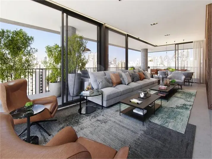Apartamento com 4 quartos à venda em Itaim Bibi – SP
