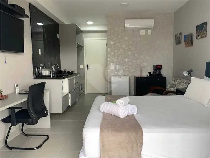 Apartamento com 1 quarto à venda em Moema – SP