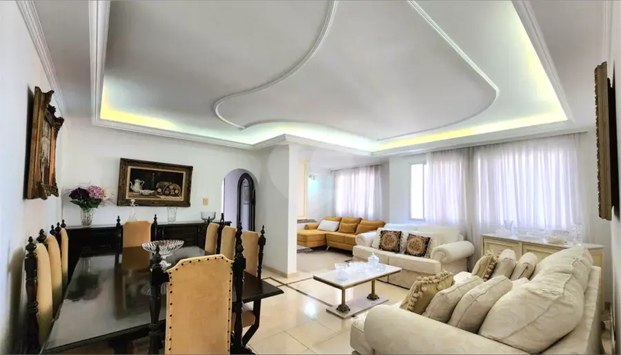 Apartamento com 3 quartos à venda em Moema – SP