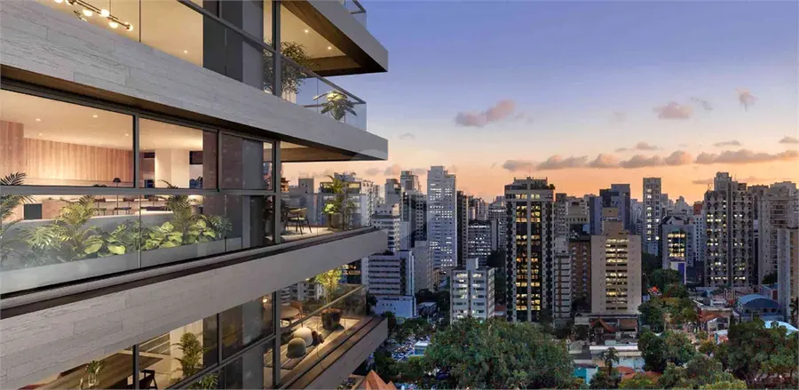 Apartamento com 3 quartos à venda em Itaim Bibi – SP