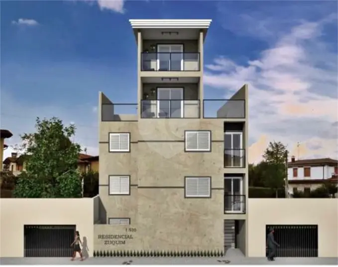 Apartamento com 1 quarto à venda em Santana – SP