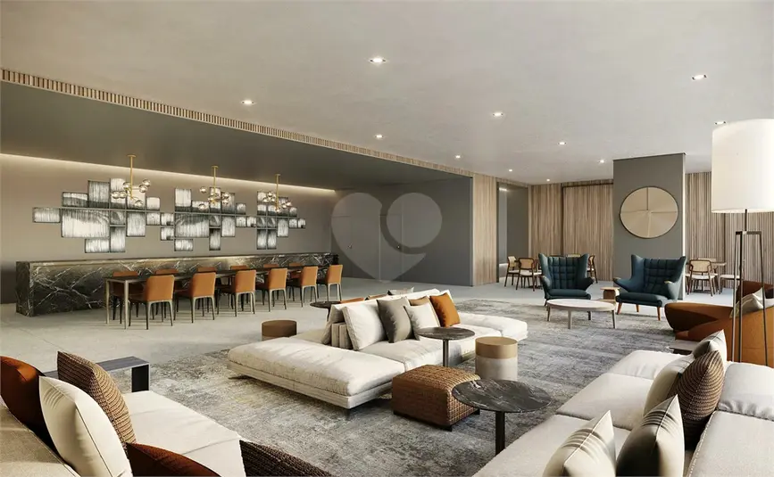 Apartamento com 4 quartos à venda em Alto de Pinheiros – SP