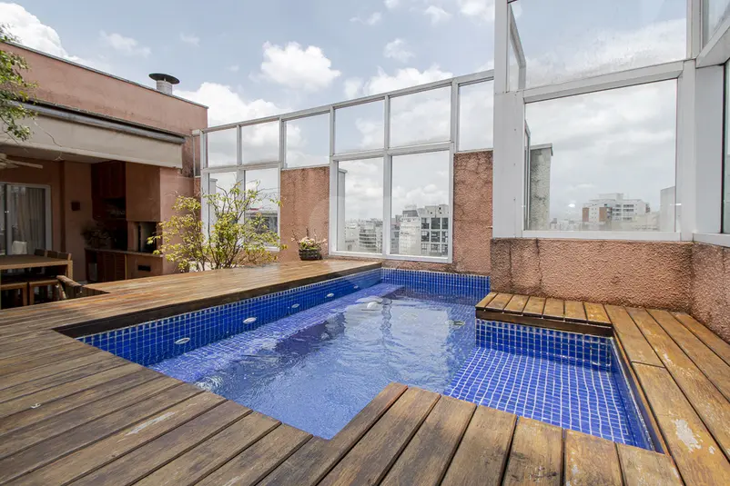 Duplex com 3 quartos à venda em Itaim Bibi – SP