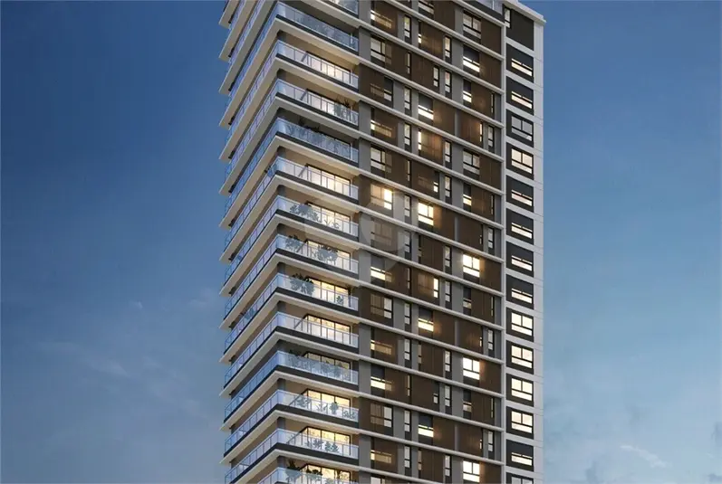 Apartamento com 4 quartos à venda em Ibirapuera – SP