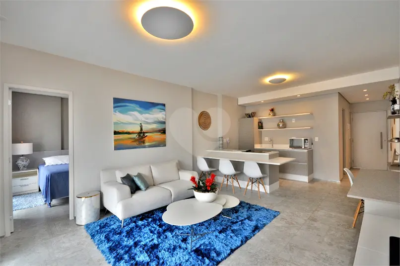 Apartamento com 1 quarto à venda em Vila Nova Conceição – SP