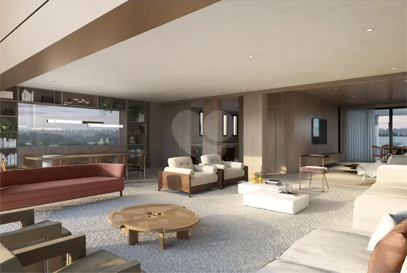 Apartamento com 4 quartos à venda em Moema – SP