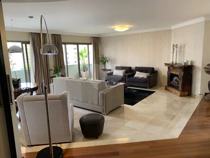 Apartamento com 4 quartos à venda em Moema – SP