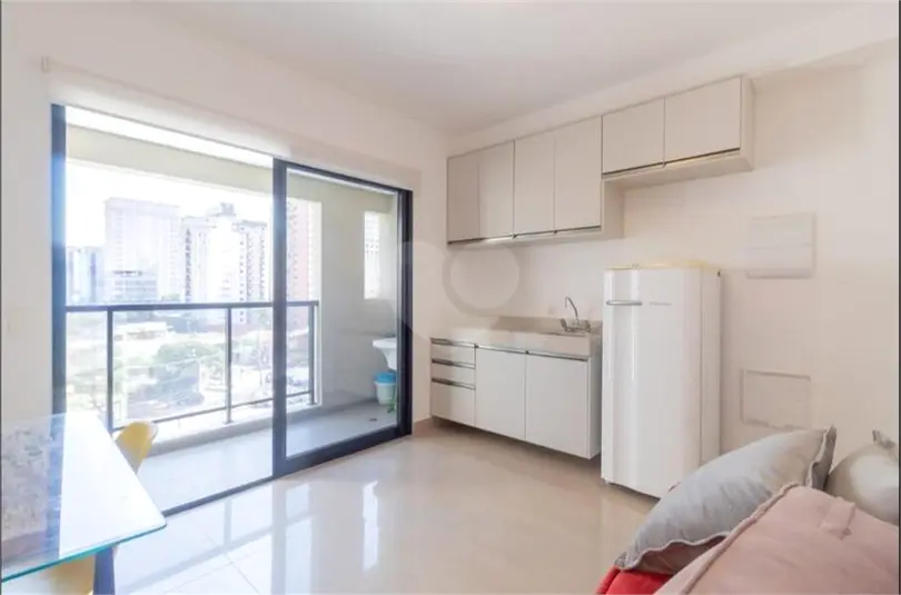 Apartamento com 1 quarto à venda ou para alugar em Vila Olímpia – SP