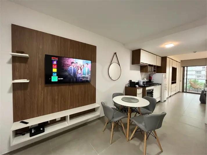 Apartamento com 1 quarto à venda ou para alugar em Consolação – SP