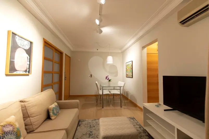 Apartamento com 1 quarto à venda em Moema – SP