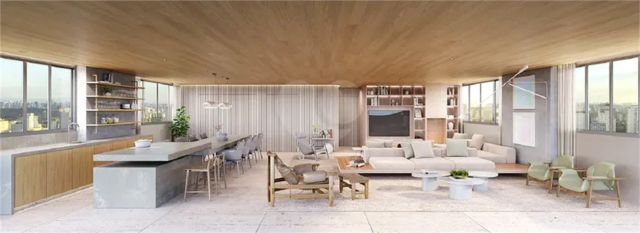 Apartamento com 3 quartos à venda em Jardim América – SP
