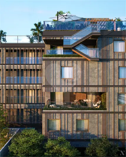 Duplex com 2 quartos à venda em Vila Nova Conceição – SP