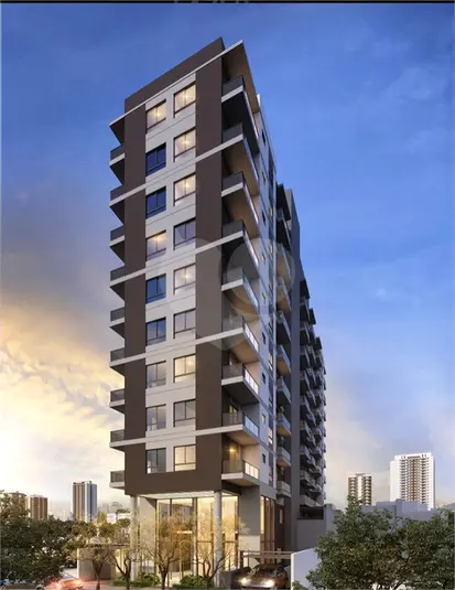 Apartamento com 1 quarto à venda em Moema – SP