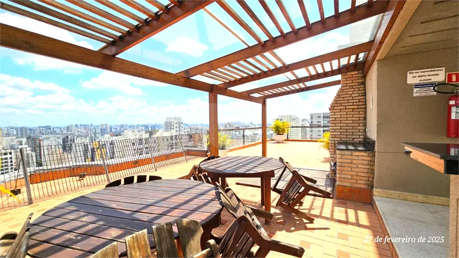 Apartamento com 1 quarto à venda em Moema – SP