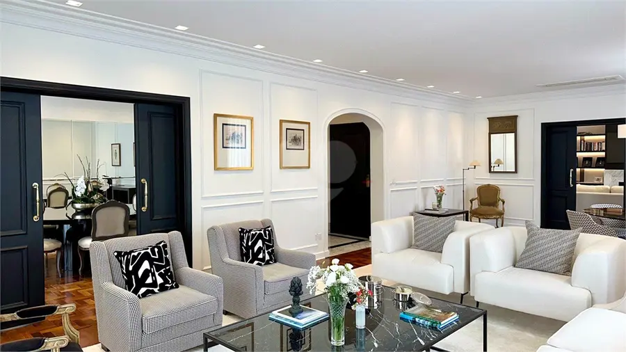 Apartamento com 4 quartos à venda em Jardim América – SP