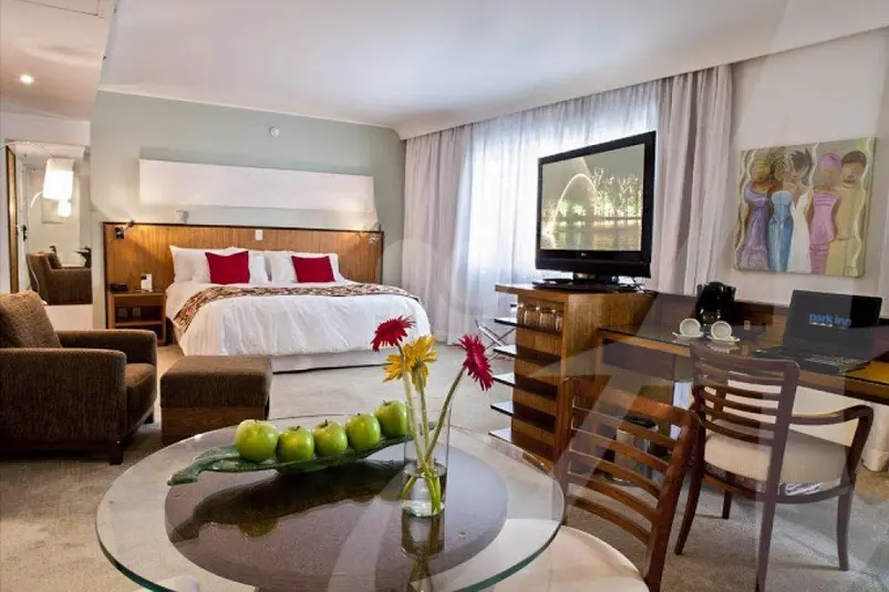 Apartamento com 1 quarto à venda em Moema – SP