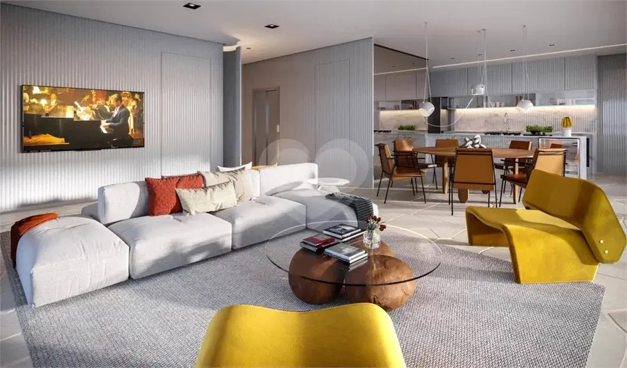 Apartamento com 4 quartos à venda em Jardim Paulista – SP