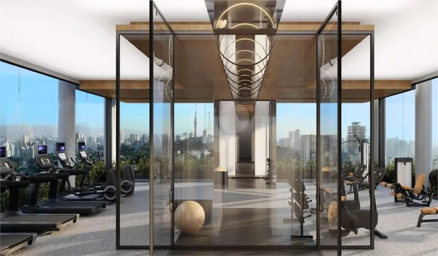 Apartamento com 1 quarto para alugar em Pinheiros – SP