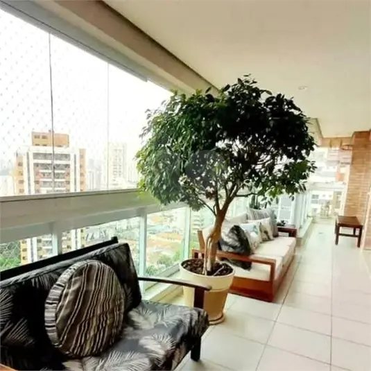 Apartamento com 4 quartos à venda em Brooklin – SP