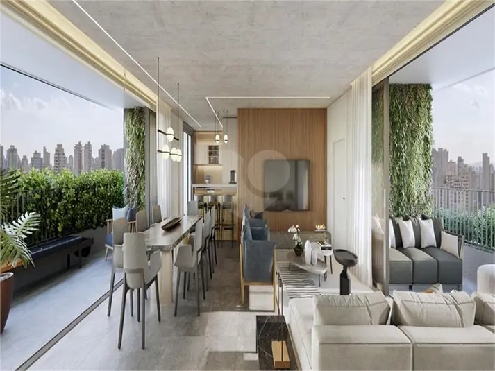 Apartamento com 3 quartos à venda em Vila Olímpia – SP