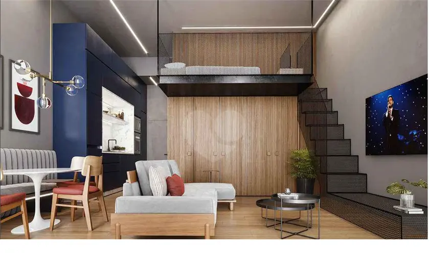 Apartamento com 3 quartos à venda em Moema – SP
