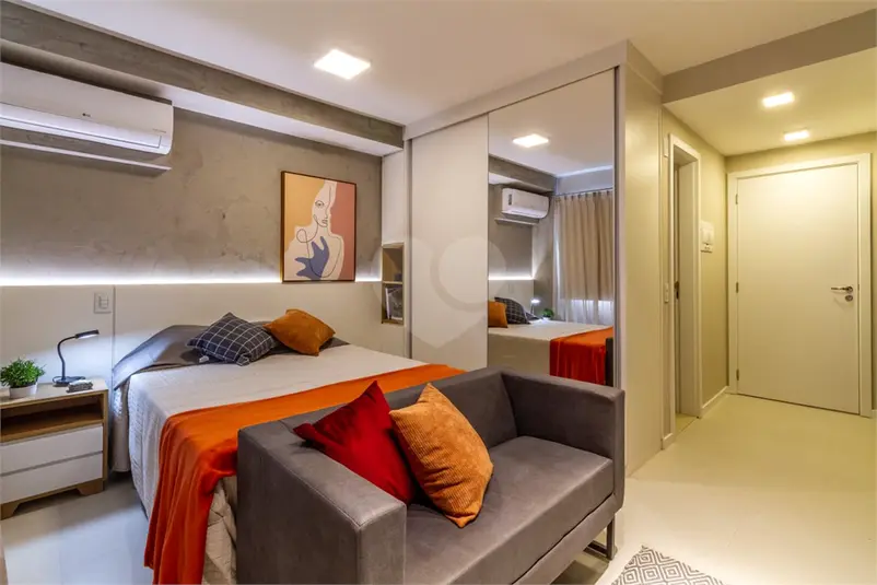 Apartamento com 1 quarto para alugar em Moema – SP