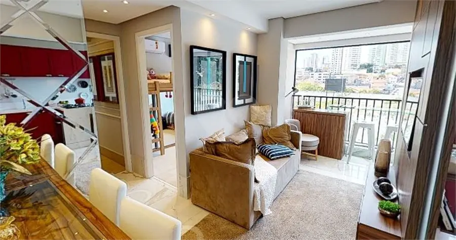 Apartamento com 2 quartos à venda em Santana – SP