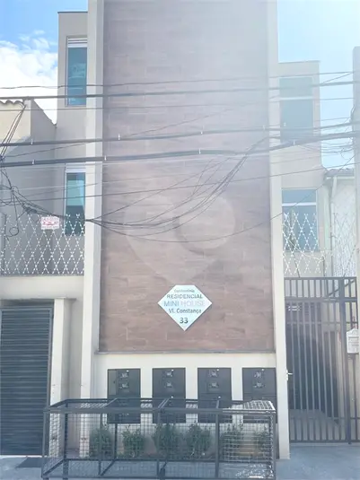 Condomínio com 1 quarto à venda em Vila Constança – SP